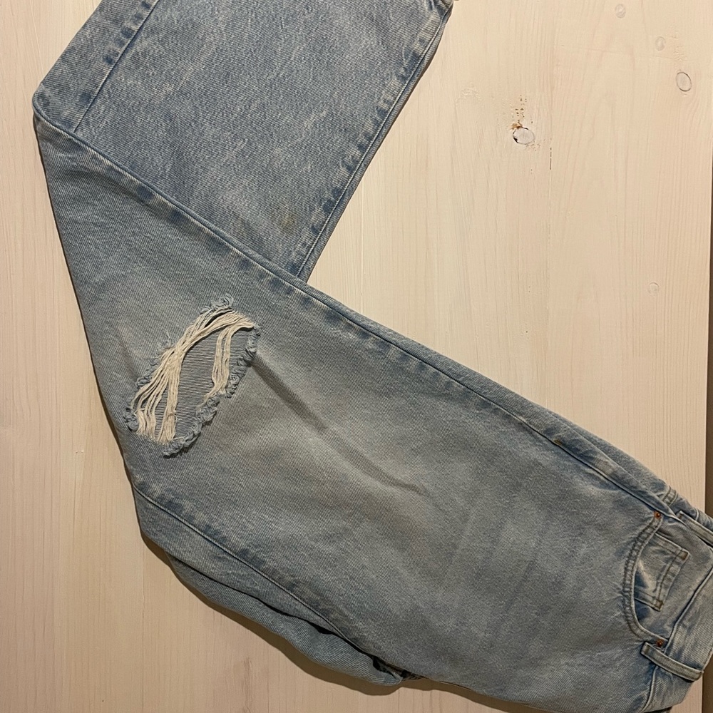 Pacsun Light Washed Mom Jeans
